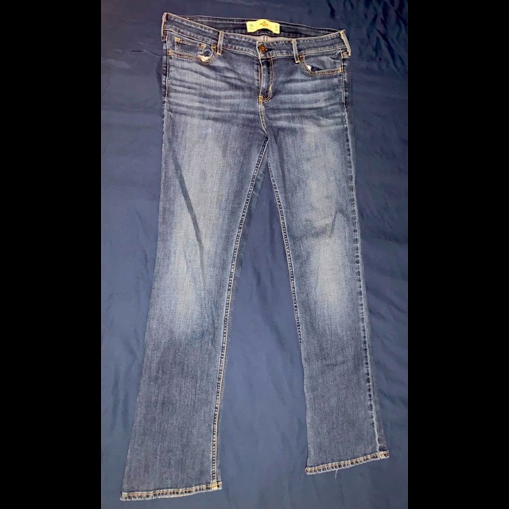 Hollister boot cut jeans